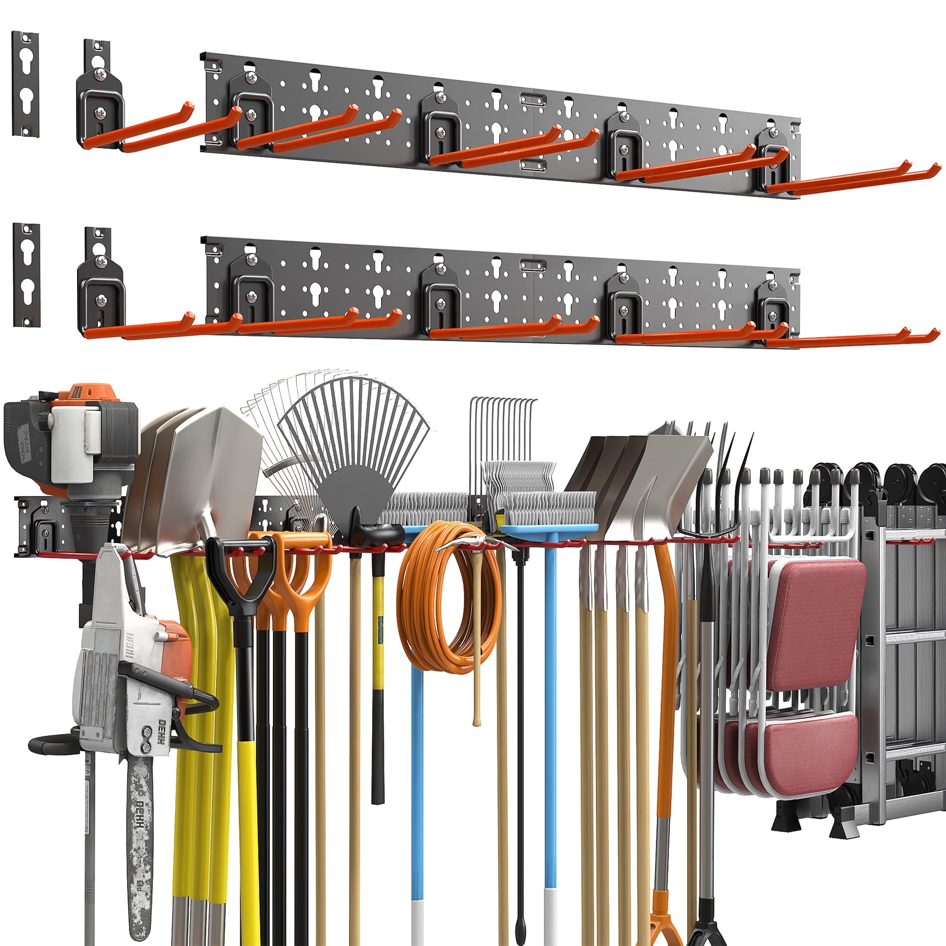 Amazon.com: TORACK Garden Tool Organizer Wall Mount, Garage